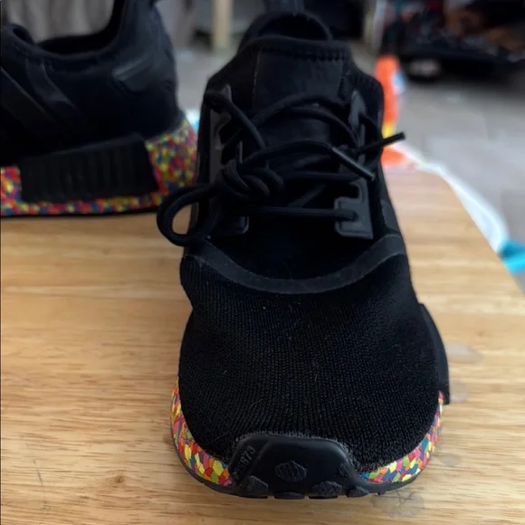 Adidas NMD_R1 Mosaic Boost Pack Black - Picture 3 of 4